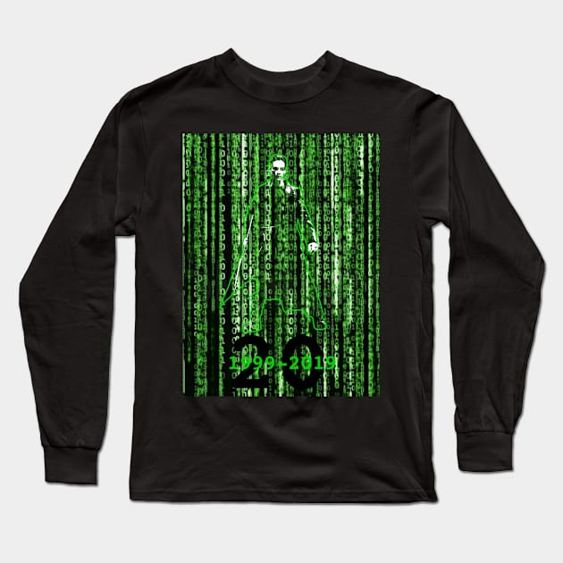 20 years of Neo Long Sleeve T-Shirt by shortwelshlegs